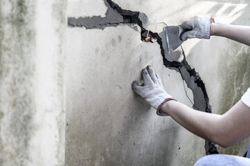 How to Repair Cracked and Damaged Concrete